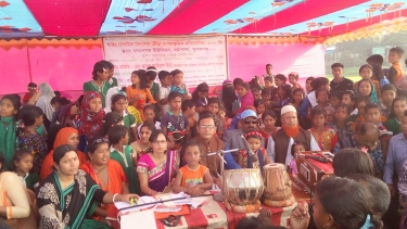 মধ্যনগরে আত্নঃপ্রাথমিক বিদ্যালয় ক্রীড়া ও সাংস্কৃতিক প্রতিযোগিতা অনুষ্ঠিত