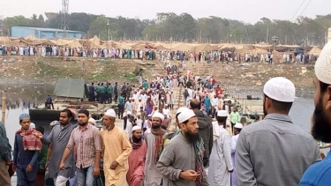 বিশ্ব ইস্তেমার দ্বিতীয় পর্বের আখেরী মোনাজাত মঙ্গলবার