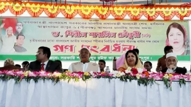 জনকল্যাণ নিশ্চিত করতে শাসক নয় বরং জনগণের সেবক হিসেবে কাজ করছে সরকার -ড. শিরীন শারমিন চৌধুরী