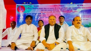 কোটালীপাড়া নবনির্বাচিত চেয়ারম্যান ও ভাইস চেয়ারম্যানদের সংবর্ধনা অনুষ্ঠিত