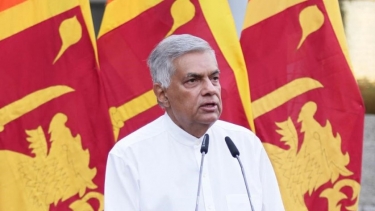শ্রীলঙ্কার প্রধানমন্ত্রী হিসেবে শপথ নিয়েছেন রনিল বিক্রমসিংহে