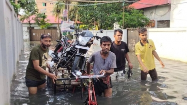 আগামী রোববার পর্যন্ত সিলেটে ভারী বৃষ্টিপাত,জনজীবন বিপর্যস্ত!