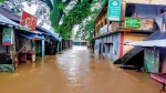 সিলেট শহরে প্রবল পানি