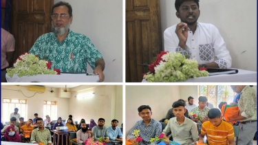 আই আই এস টি পলিটেকনিকে নবীন বরণ
