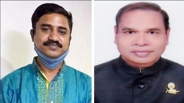 মেয়র ও চেয়ারম্যানের পরস্পরের চড়-থাপ্পড় বিণিময়