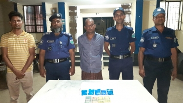 মধ্যনগরে ইয়াবার বিশাল চালানসহ কারবারি আটক