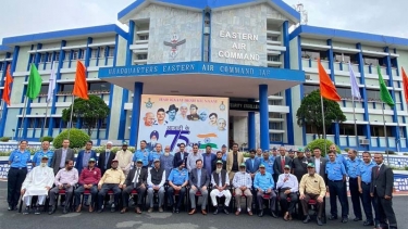 বাংলাদেশর প্রতিনিধি দল মেঘালয়ে- বন্ধুত্বপূর্ণ সম্পর্ক নিয়ে আলোচনা