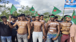 পদ্মা সেতু দেখতে জনস্রোত