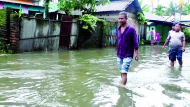 সিলেটে  আবারো অবনতি নতুন করে প্লাবিত পঞ্চগড় শহর