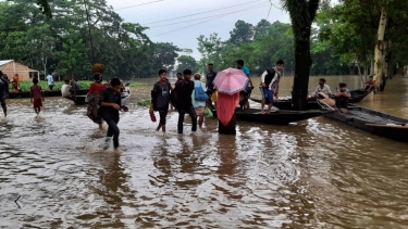 সিলেট-সুনামগঞ্জে বিপর্যয়, উদ্ধারে সেনা বিদ্যুৎহীন লাখ লাখ মানুষ