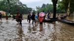 সিলেট-সুনামগঞ্জে বিপর্যয়, উদ্ধারে সেনা বিদ্যুৎহীন লাখ লাখ মানুষ