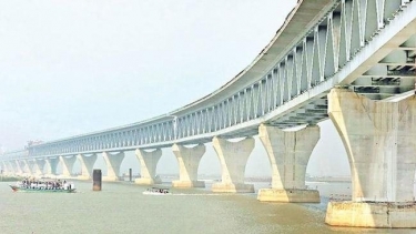 পদ্মা সেতু থেকে টোল আদায়ের লক্ষ্যমাত্রা ১ হাজার ৬০০ কোটি টাকা