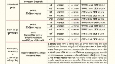 জাহাঙ্গীরনগরে ভর্তি পরীক্ষা শুরু, ৮৫ শতাংশ উপস্থিত