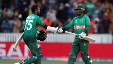 ব্যাটসম্যানদের র্যাঙ্কিংয়ে তারকা ক্রিকেটারের পিছু নিয়েছেন লিটন