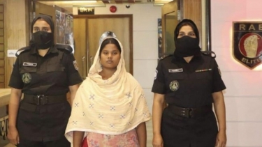 স্বামী-স্ত্রী পরিচয়ে বসবাস, পরে কথিত স্বামীকে কুপিয়ে হত্যা