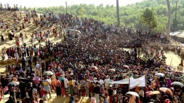 বাংলাদেশে এখন ১২ লাখেরও বেশি রোহিঙ্গা