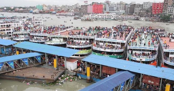 লঞ্চ ভাড়া ৩০ শতাংশ বাড়ল, মঙ্গলবার থেকেই
