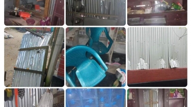 পারিবারিক কোন্দলে শ্রীবরদী থানার মাদারপুর গ্রামে বাড়ি ভাংচুর ও প্রাণ নাশের হুমকি