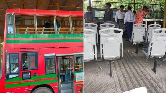 এই খোলা বাসে সাফবিজয়ী নারী ফুটবলার গন বাফুফে ভবনে যাবেন