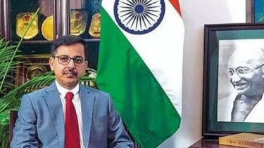 বাংলাদেশে এসেছেন ভারতের নয়া হাইকমিশনার প্রণয় কুমার