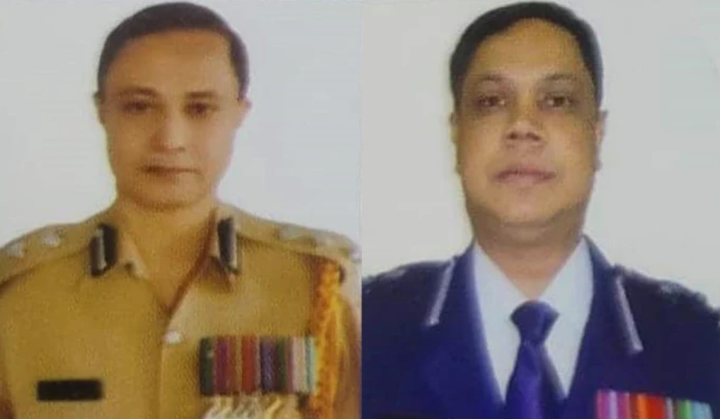 মো. আলমগীর আলম ও মো. মাহবুব হাকিম