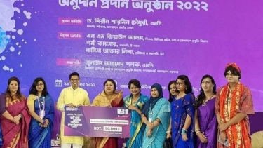 1000 women entrepreneurs received a grant of BDT 5 crore from iDEA project