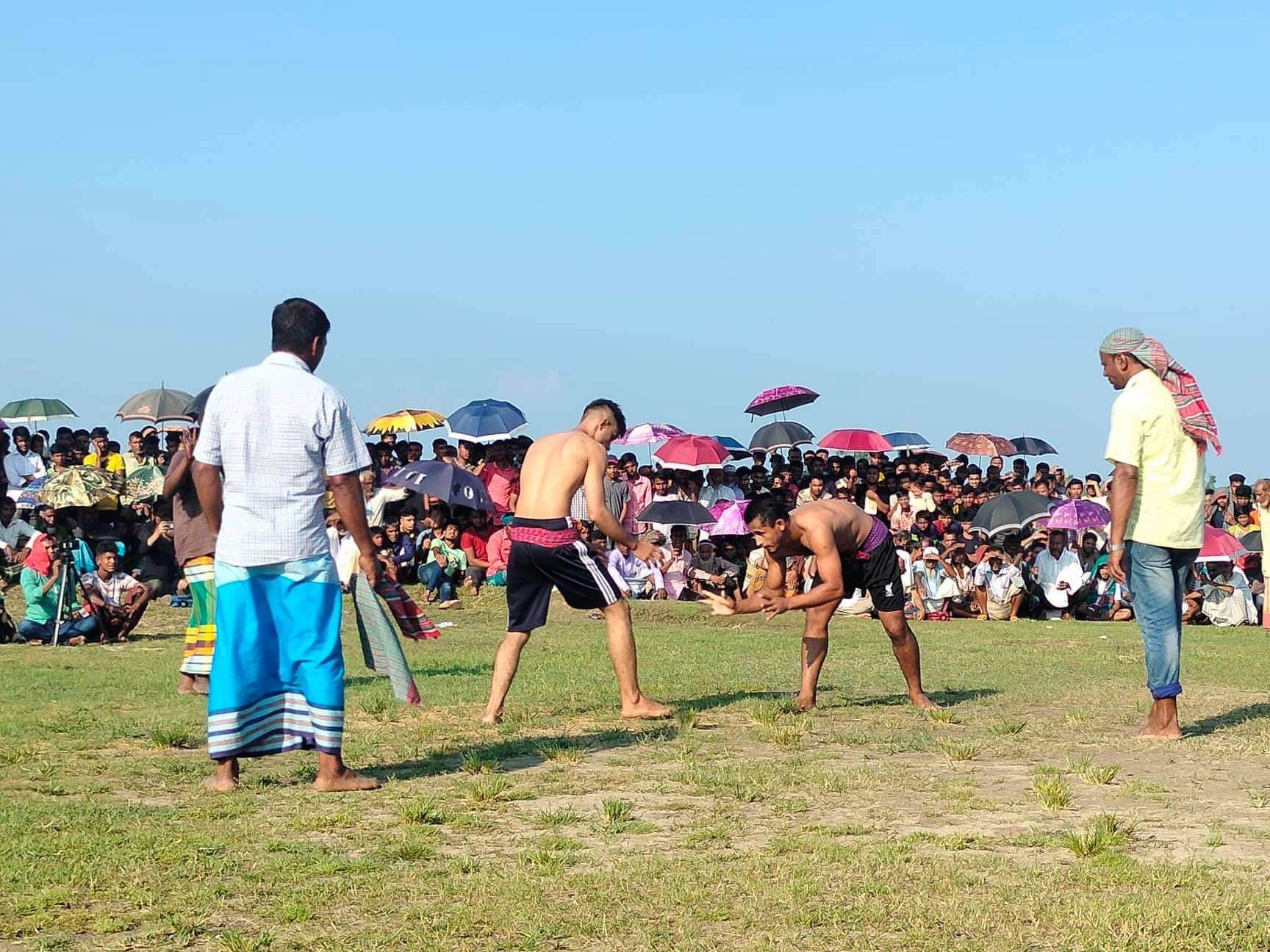 কুস্তি খেলায় চাঁদাবাজি বন্ধ ও ক্রিড়া সংস্থার আয়োজন ভ-ুলের বিরুদ্ধে ব্যবস্থা নিতে লিখিত অভিযোগ