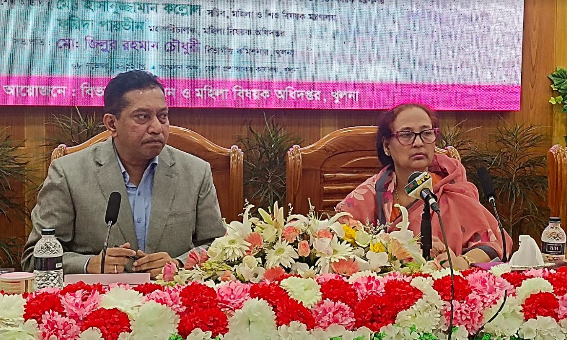 মহিলা বিষয়ক অধিদপ্তর আয়োজিত মা ও শিশু সহায়তা কর্মসূচির অবহিতকরণ কর্মশালার প্রাক্কালে