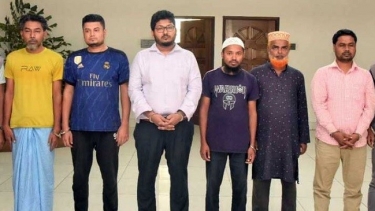 মোবাইল ফাইনান্সিয়াল সার্ভিসের আড়ালে হুন্ডি, গ্রেপ্তার ৬