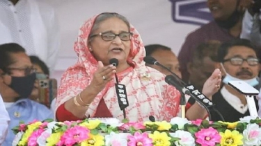 আগামী নির্বাচনেও নৌকা মার্কায় ভোট দিন-শেখ হাসিনা