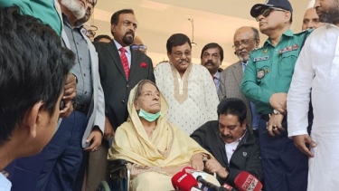 রওশনের সংবাদ সম্মেলন, ‘বিএনপির সঙ্গে জোট নয়’