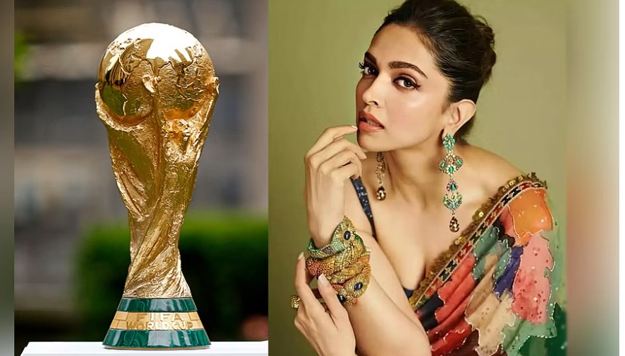 দীপিকা কাতার বিশ্বকাপের ফাইনালে ট্রফি উন্মোচন করবেন