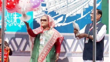 আওয়ামী লীগের সম্মেলন উদ্বোধন করলেন শেখ হাসিনা