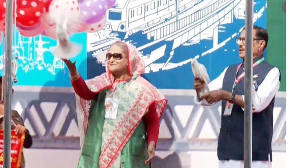 আওয়ামী লীগের সম্মেলন উদ্বোধন