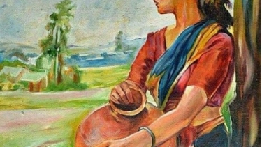 ড. গোলসান আরা বেগমের কবিতা “আমি তো গাঁয়ের মেয়ে ”