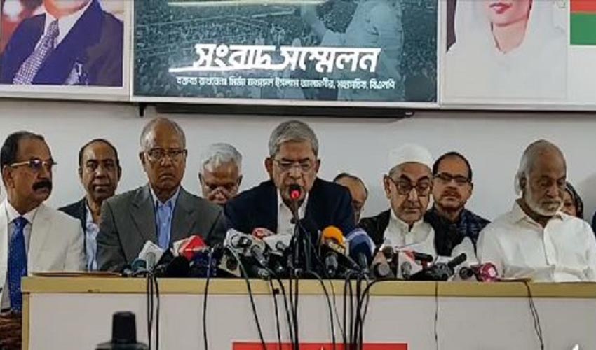 নয়াপল্টনেই গণসমাবেশ