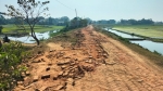 মধ্যনগর সড়কের অবস্থা বেহাল, দূর্ভোগের শিকার লাখো মানুষ