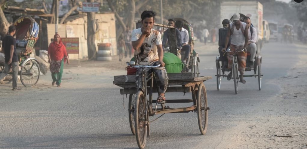 বায়ু দূষণ