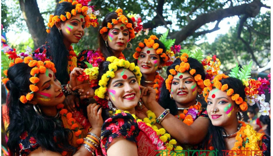 বসন্ত দিবসে ভালবাসার উৎসব