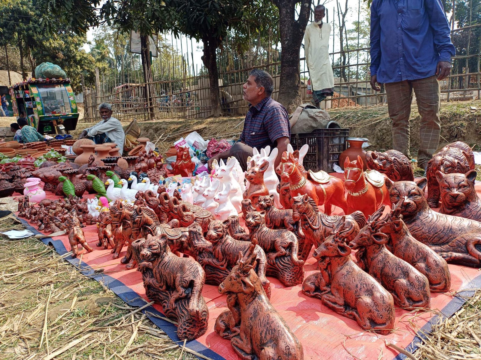 মধ্যনগরের ঐতিহ্যবাহী গ্রামীণ মেলা