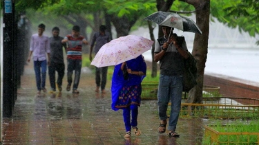 সারাদেশেই আজ ঝড়-বৃষ্টির পূর্বাভাস