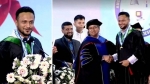 বি বিএ পাশ করলেন গ্র্যাজুয়েট হলেন সাকিব আল হাসান