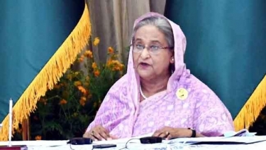 দোহার উদ্দেশ্যে রওনা হয়েছেন প্রধানমন্ত্রী শেখ হাসিনা