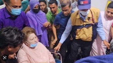 হাসপাতালে নিবিড় তত্ত্বাবধানে এখন খালেদা জিয়া