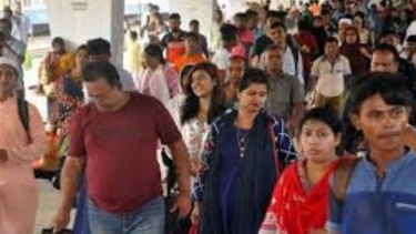 পবিত্র ঈদুল ফিতর উদ্যাপন শেষে ঢাকায় ফিরেছে ৯৪ লাখ ৫৭ হাজার সিম