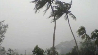 ঢাকাসহ ৮ বিভাগে ঝড়-বৃষ্টির আভাস, তাপমাত্রা কমবে
