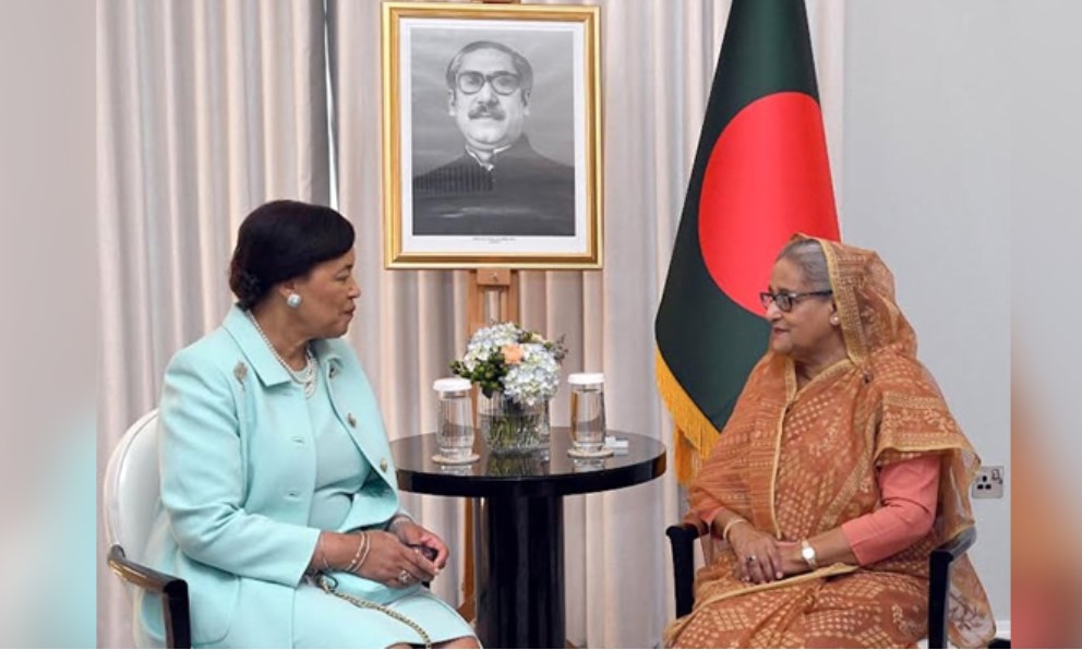 পর্যবেক্ষক পাঠাতে কমনওয়েলথের প্রতি প্রধানমন্ত্রীর আহ্বান