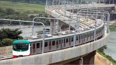 মেট্রোরেল ১২ ঘণ্টা চলবে , শুক্রবার বন্ধ