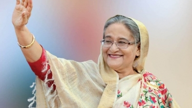 কাতারের উদ্দেশ্যে প্রধানমন্ত্রী শেখ হাসিনা