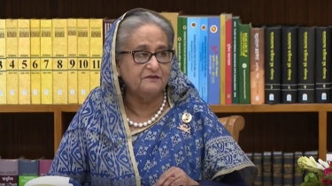 ৩ দেশের সফর নিয়ে সংবাদ সম্মেলনে প্রধানমন্ত্রী